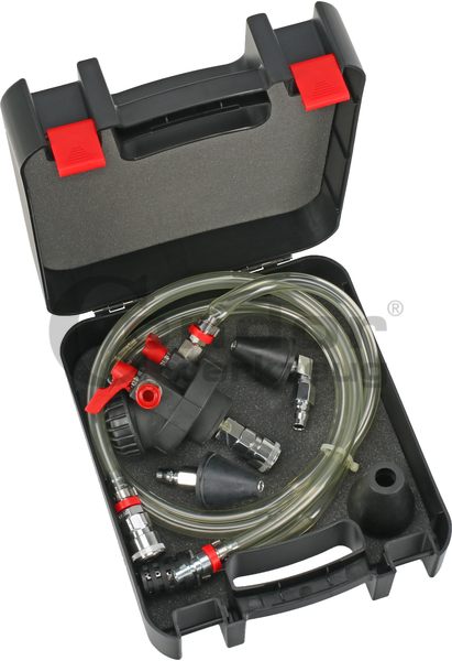 Acheter Kit universel de testeur de pression de radiateur de 34 pièces, Kit  de recharge de système de refroidissement sous vide automobile, fuite