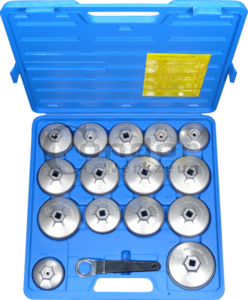 clé de filtre à huile de capuchon Aramox Capuchon de clé de Filtre à Huile,  67 Mm 14 Cannelures en Aluminium moto coffret