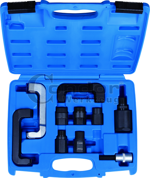 Outil De Retrait d'Injecteur, Kit d'outils de retrait d'injecteur kit de  retrait d'injecteur de carburant avec extracteur d'injecteur diesel à vis
