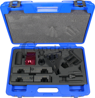 Kit d'outils de réglage/verrouillage moteur essence Sealey - BMW 16 -  Transmission par chaîne - VS4870