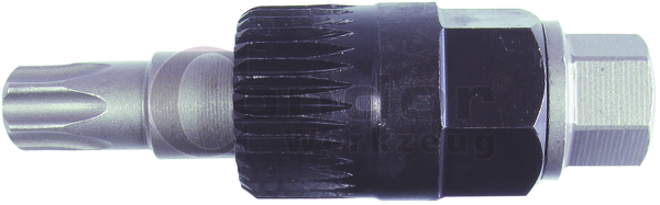Douille spéciale poulie alternateur débrayable, 12 mm