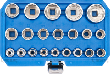 FACOM Douille 1/2" 12 Pans 26 Mm - Profil OGV Chromée, Puissante Et Protectrice Pour Écrous