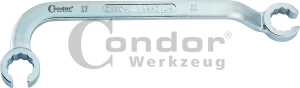 Clé Spéciale VAG 2584-13 Pour Tuyau D'aspiration - Entraînement 10 Mm - Ouverture 13 Mm - Pour Audi, Seat, VW, Skoda