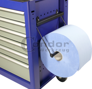 YATO Porte-Rouleau Papier Servante D'Atelier YT-08680 - Magnétique Et Pratique